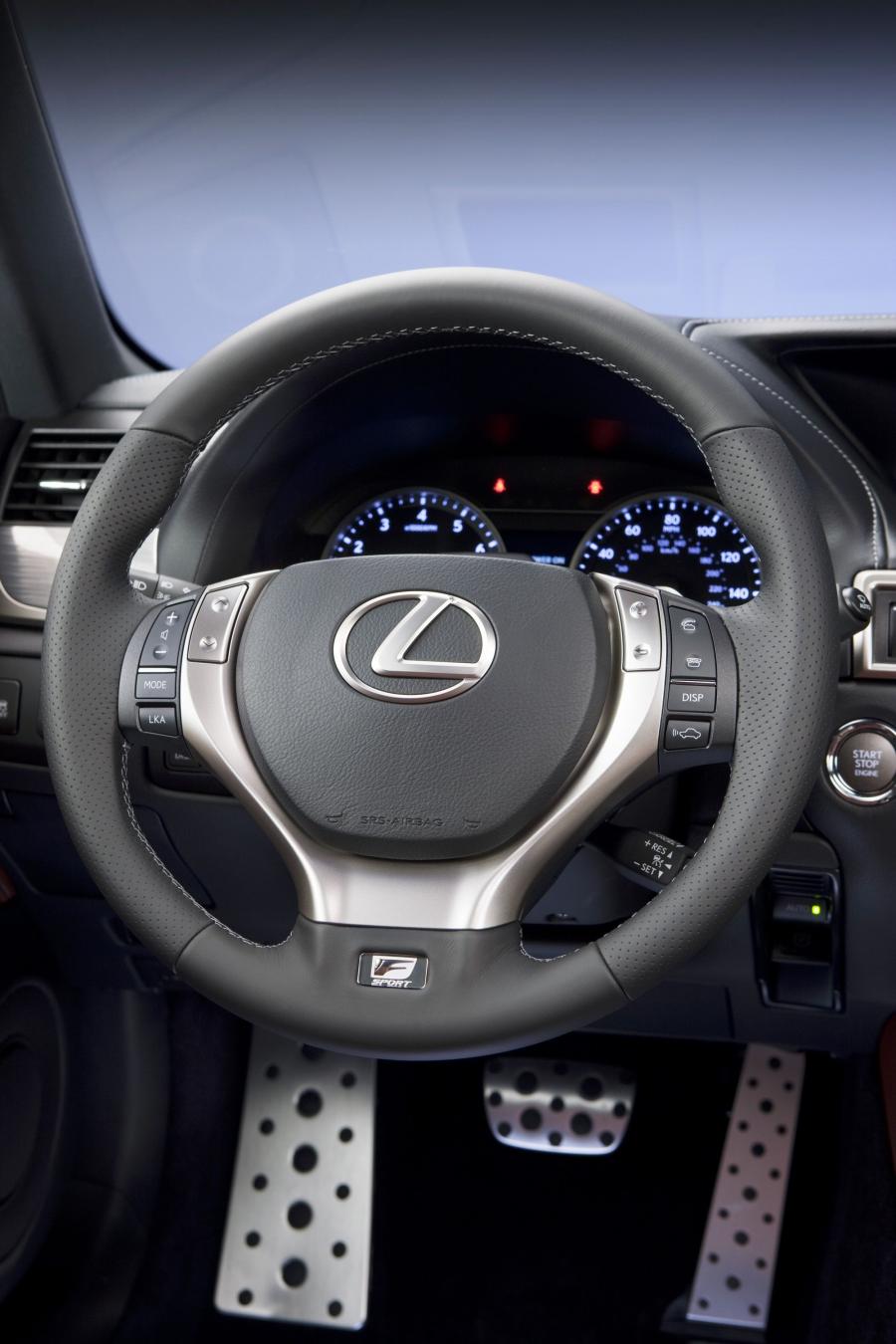  Lexus GS350 F-Sport 2013 года  (фото 11 из 116)